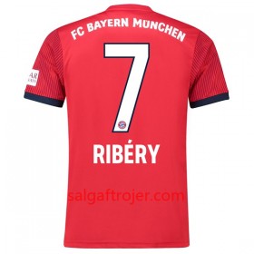 FC Bayern München Fodboldtrøjer Ribery 7 Hjemmebanesæt 2018/19 Kort ærmer